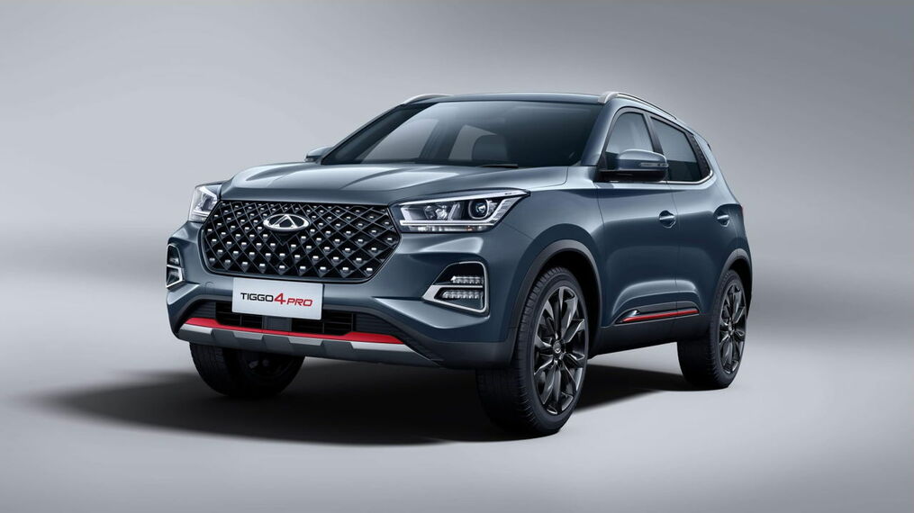 Chery обновляет свой самый маленький кроссовер